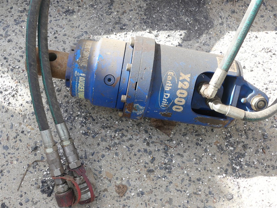Augar Torque Y 2000 Augar Power Head