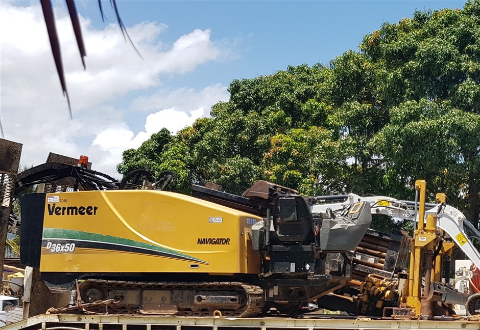 Vermeer Drill D36x50 Series 2 Directional Drill