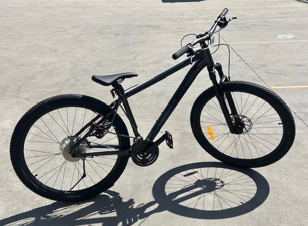 0032-5062744 · ARVO Roam MTB Pro Mountain Bike, Dark Grey, Large.