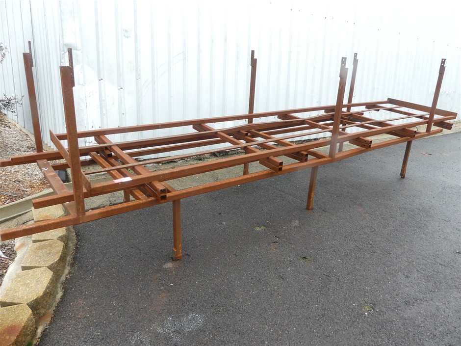 Fabricated Table Frames