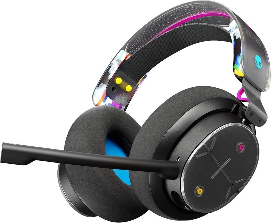 SKULLCANDY PLYR Multi-Platform Over-Ear Wireless Gaming Headset, Black  Buy