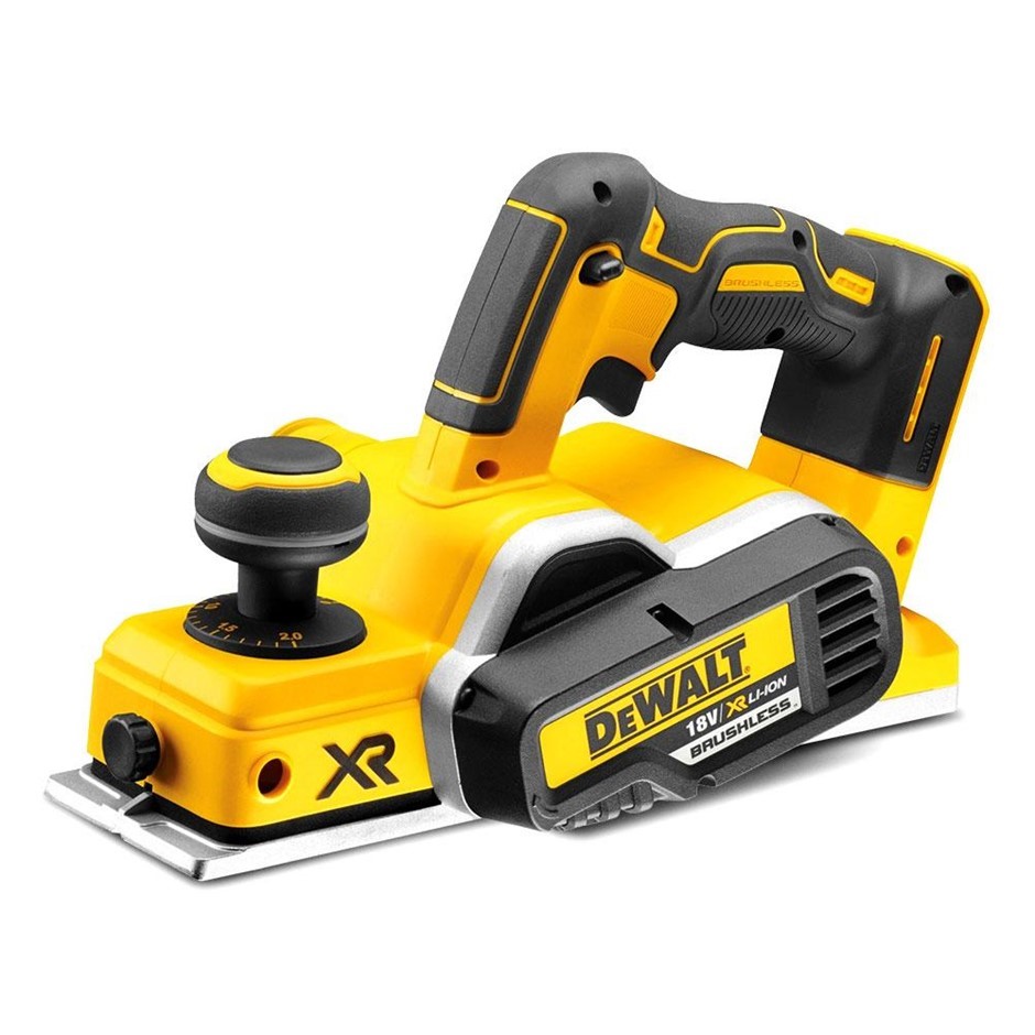 DeWALT 18V XR Li-ion Cordless Brushless Planer, Skin Only. NB: Not Working,