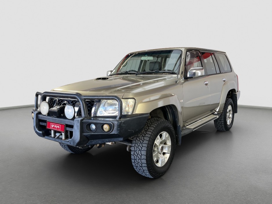 2011 Nissan Patrol Ti Diesel Auction (0006-23500279) | Grays Australia