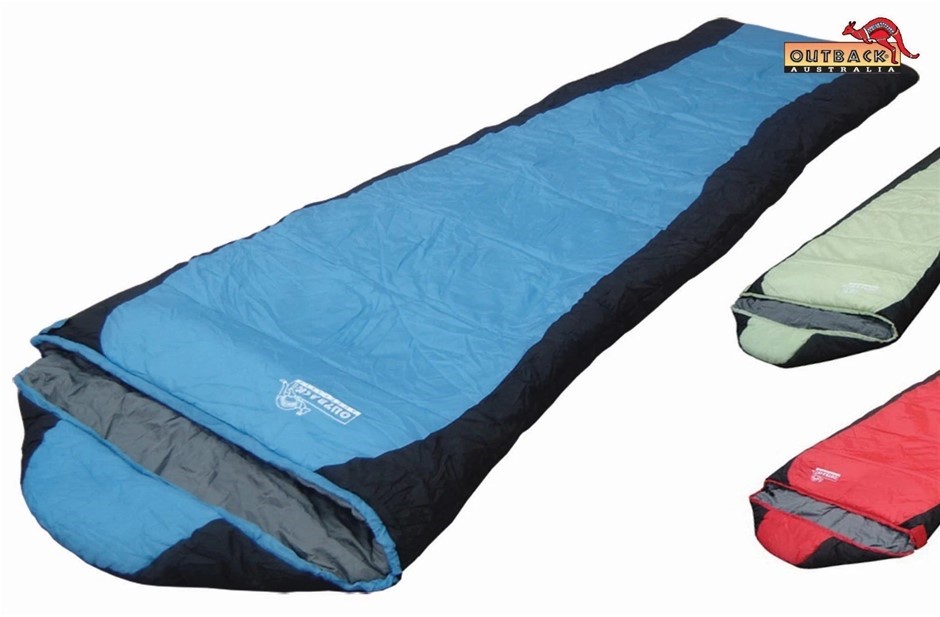 Outback Australia THREDBO Hooded Sleeping Bag