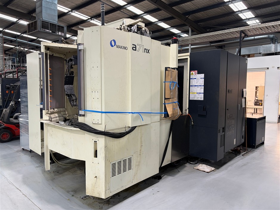 2024 Makino A71NX Machining Centre (8AP MC8)