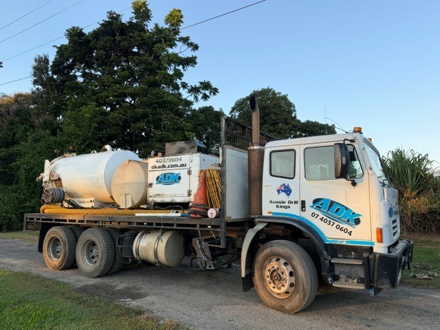 2007 Iveco ACCO Hydrovac Unit
