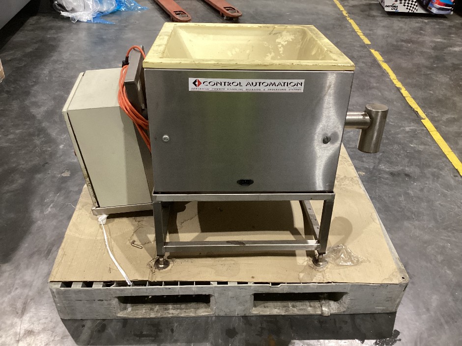 <p>Control Automation Extruder/Portion Packer</p>
