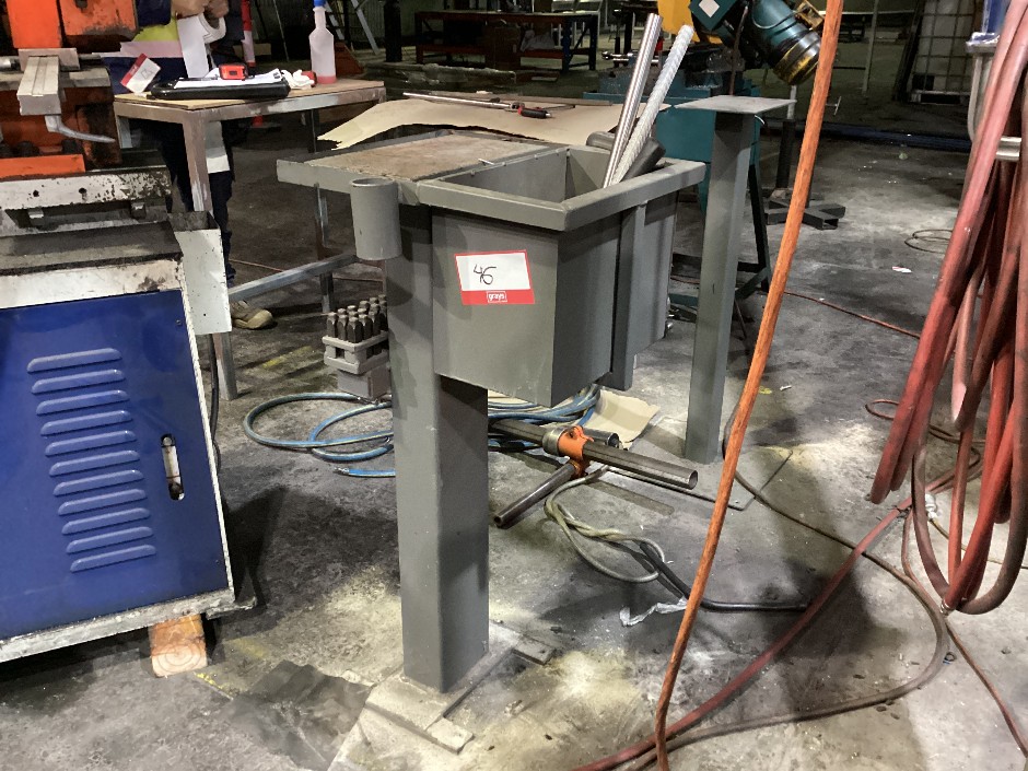 Punch Table/Stand