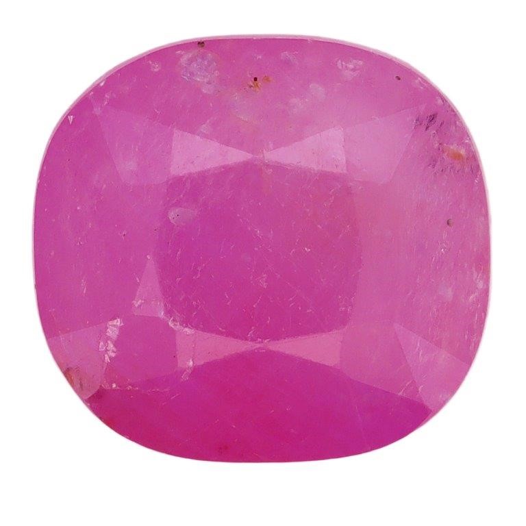 3.6 Carats Red Ruby
