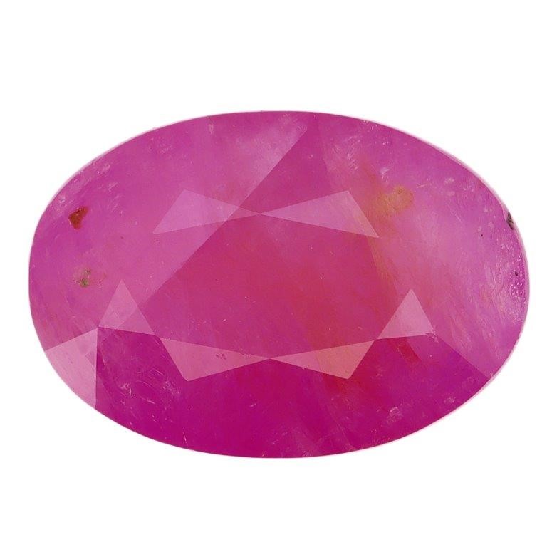 4.53 Carats Red Ruby