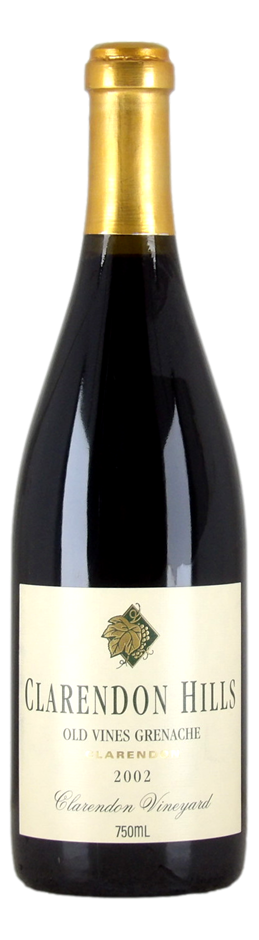 Clarendon Hills Old Vines Grenache 2002 (1x 750mL) SA