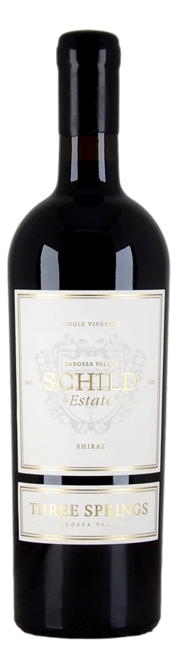 Schild Estate Three Springs Single Vineyard Shiraz 2021 (1x 750mL) Barossa