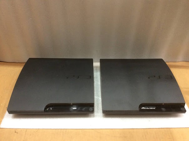 Sony PlayStation 3 CECH-3002B&CECH-3001B Console (Lot of 2)