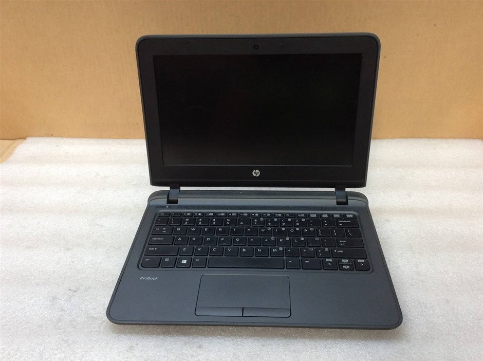 HP ProBook 11 G2 Laptop i3-6100U 4GBRAM 128GB Black