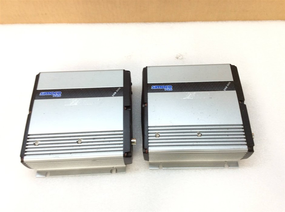 Simoco SRM9000 Series Mobile Radio Transceivers