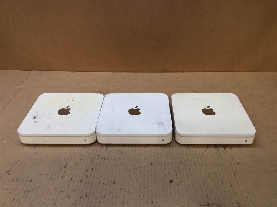 Apple 3rd Gen A1355 AirPort Time Capsule Wi-Fi 1TB Router