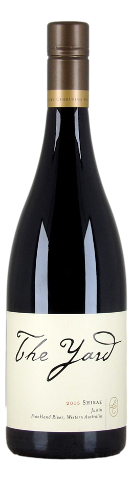 Larry Cherubino The Yard Justin Shiraz 2015 (6x 750mL).