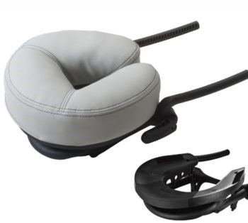 EARTHLITE Massage Table Face Cradle CARESS - GRAY