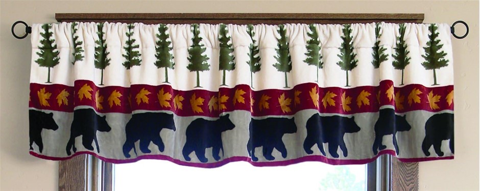 CARSTENS  Inc Tall Pine Valance.