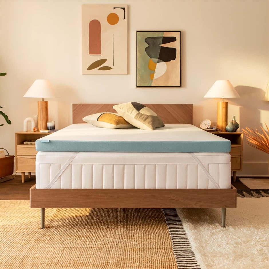 TEMPUR Adapt Cooling 3-Inch King Mattress Topper Medium Luxury Premium Foam