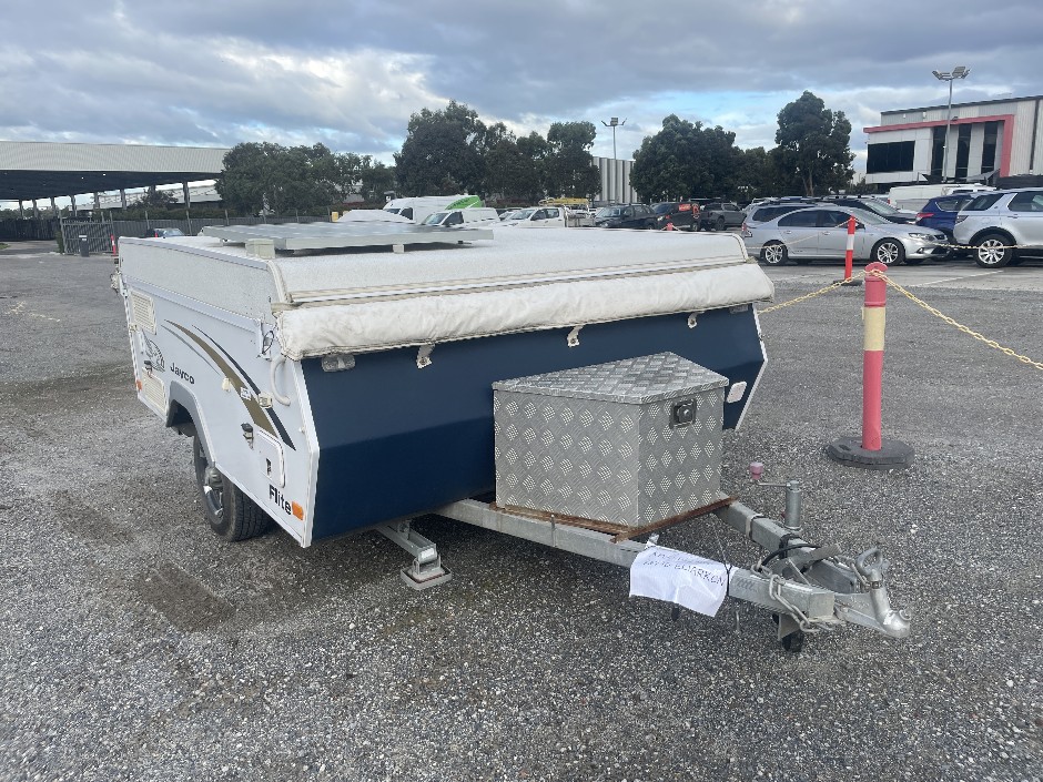 VIC - 2010 Jayco Flite Camper Trailer