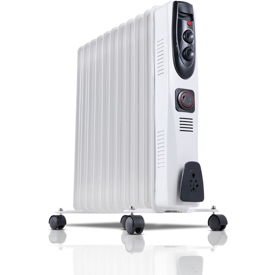 GOLDAIR Select 2400W 11 Fin Oil Colum Heater. NB: Minor Use & Not Boxed.