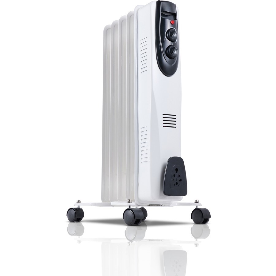GOLDAIR Select 1000W 5 Fin Oil Column Heater. NB: Minor Use & Not Boxed.