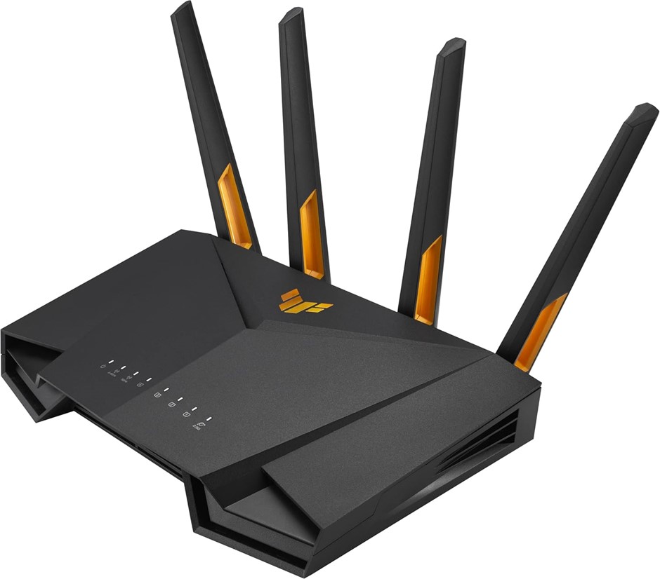 ASUS TUF Gaming AX4200 Dual Band WiFi 6 Gaming Router with Mobile Game Mode