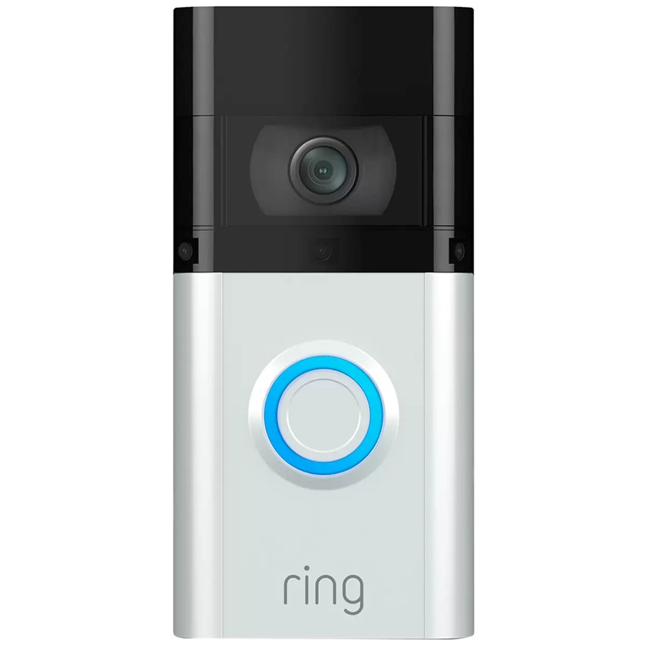 RING Battery Video Doorbell. NB: SEALED.  Buyers Note - Discount Freight Ra
