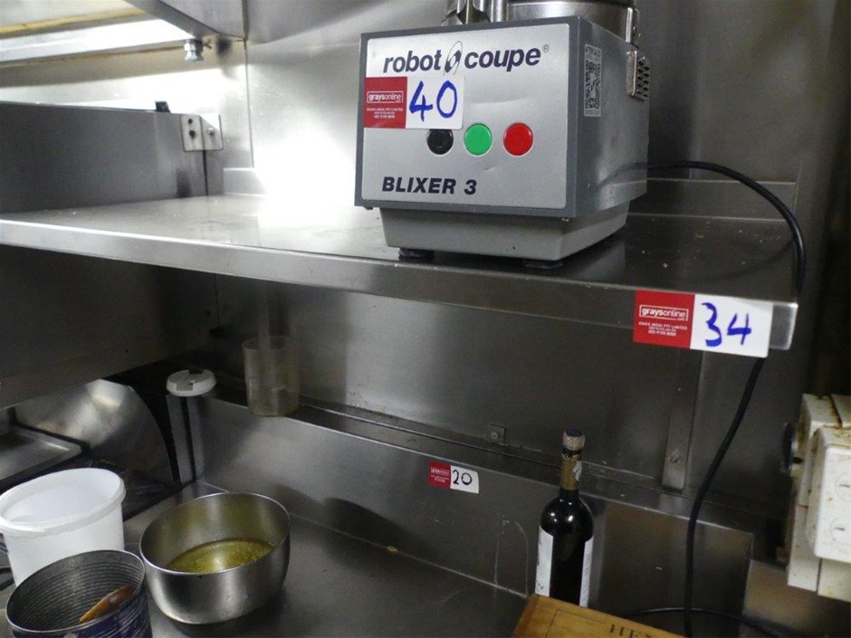 Stainless Steel Shelf (2x)
