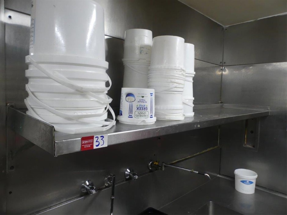 <B>Stainless Steel Shelf</B>