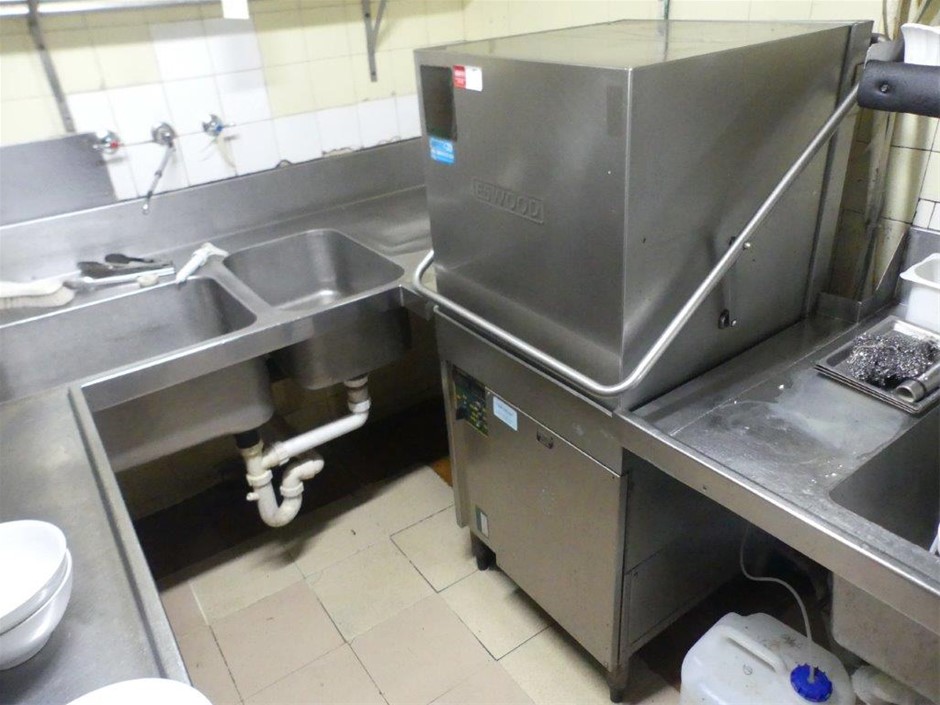 <B>ESWOOD (AUST.) PTY. LTD. ES-50 Dishwasher</B>