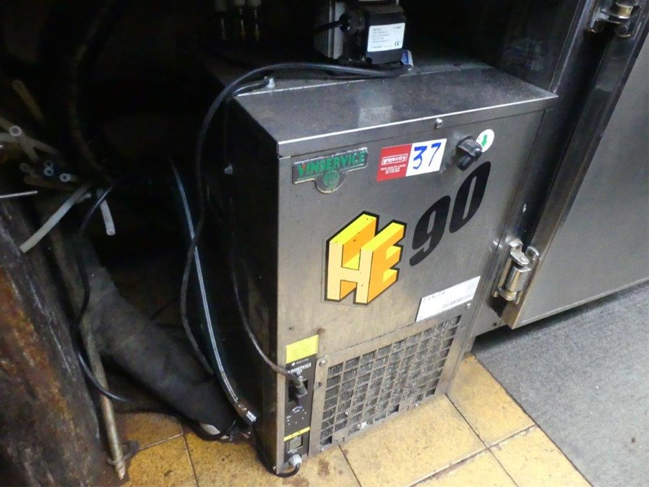 <B>2018 LANCER COOLER SUPREME HE-90V Beer Dispenser</B>