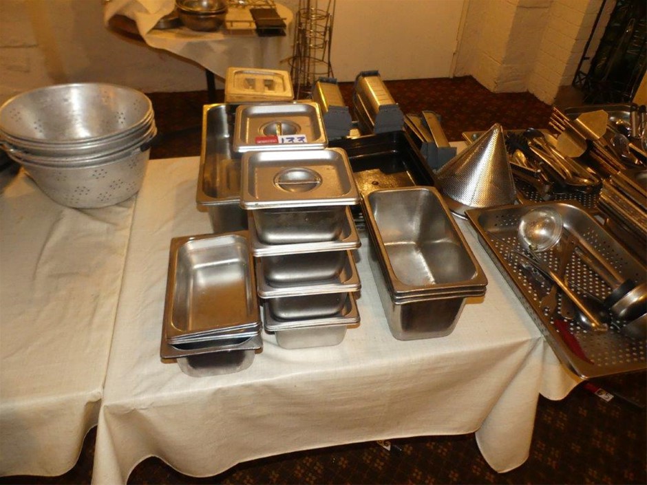 Bain-Marie Trays