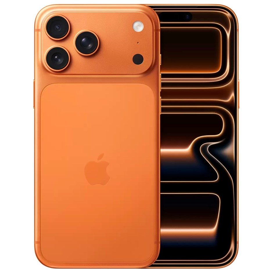 APPLE iPhone 17 Pro Max 256GB Cosmic Orange. S/N: CV75HQVKK6.