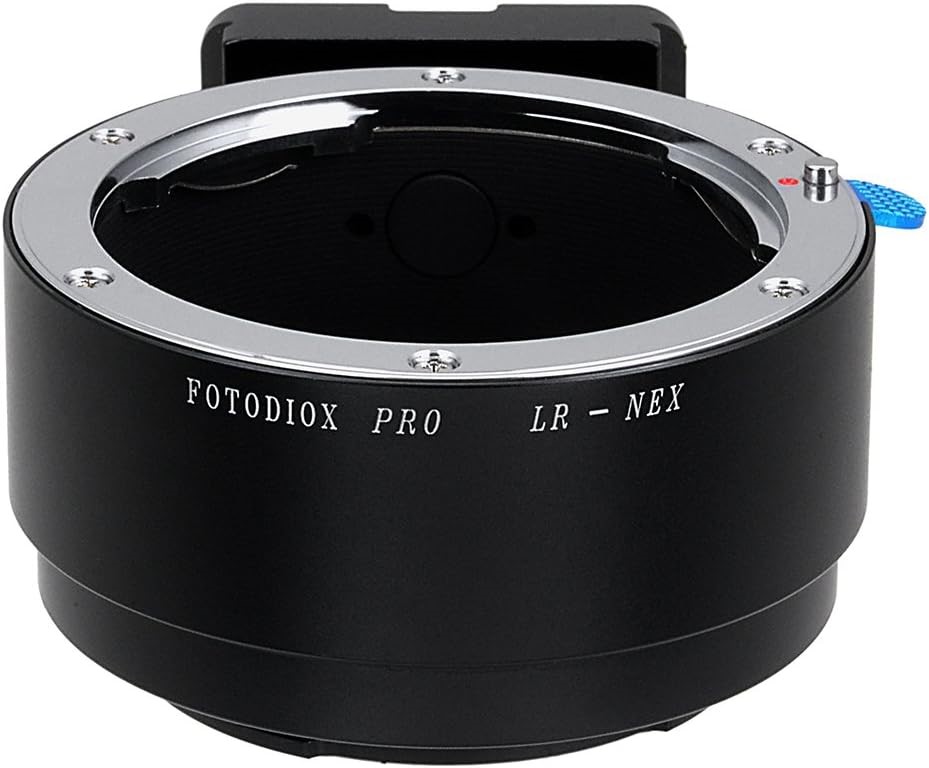 FOTODIOX Pro Lens Mount Adapter - Leica R SLR Lens to Sony Alpha E-Mount Mi