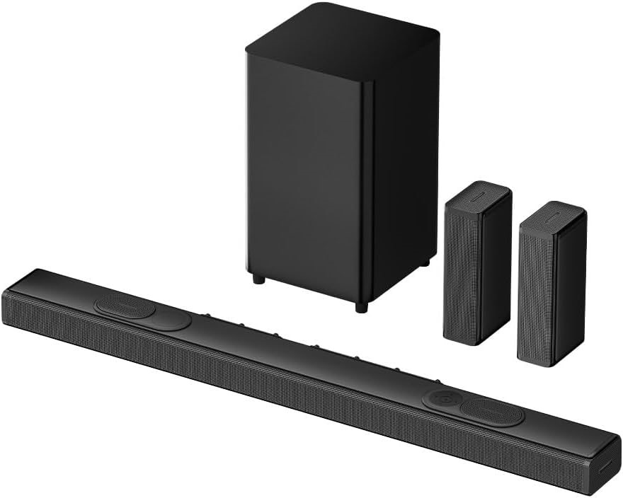KOGAN 9.1.4 Channel Dolby Atmos Soundbar with Wireless Subwoofer & Rear Spe