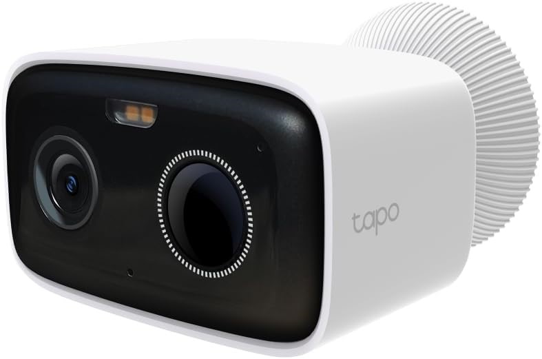 TP-LINK Smart Wire-Free Outdoor Security Camera, Wireless, 1080P, Sound & L