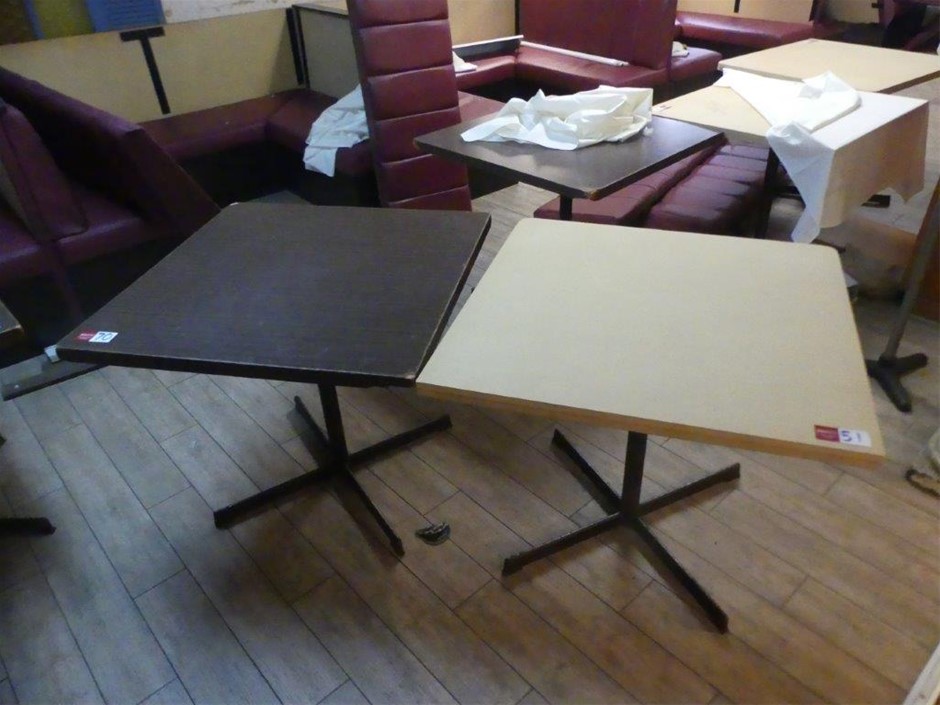 <B>Café Table</B>