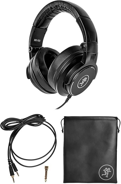 MACKIE MC-150 Professional Closed-Back Headphones Buyers Note - Discount F