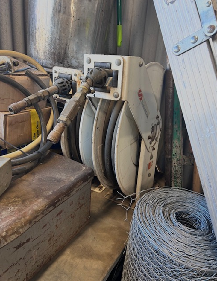 Samoa Hose Reel With Hose (Qty2)