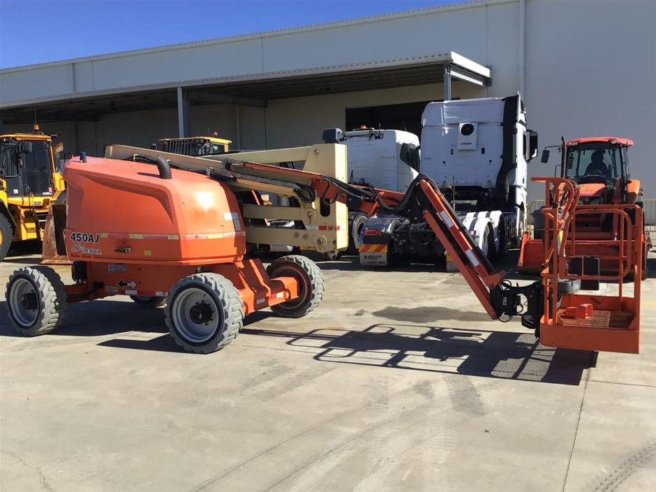 2016 JLG 450AJ Knuckle Boom Lift