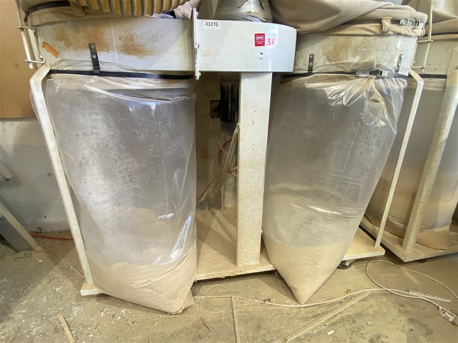 2016 Holytek Twin Bag Dust Extractor