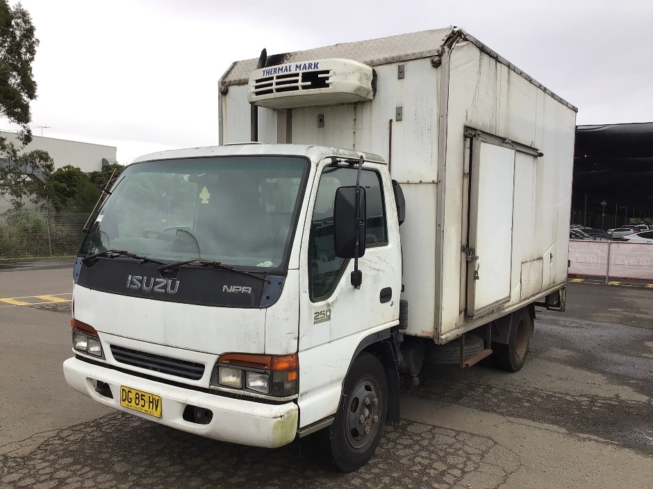 No Reserve 1999 Isuzu NPR 250 4x2 Refrigerated Pantech