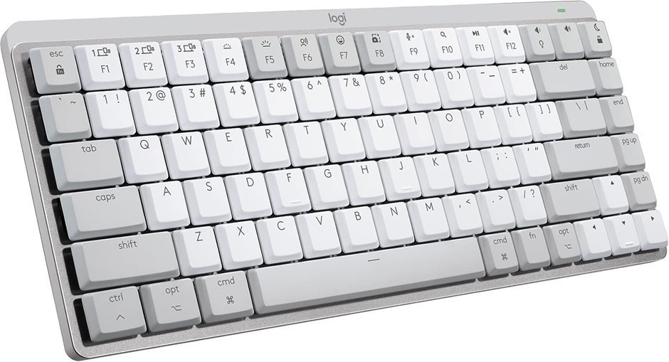 LOGITECH MX Mechanical Mini Wireless Keyboard for Mac.  Buyers Note - Disco