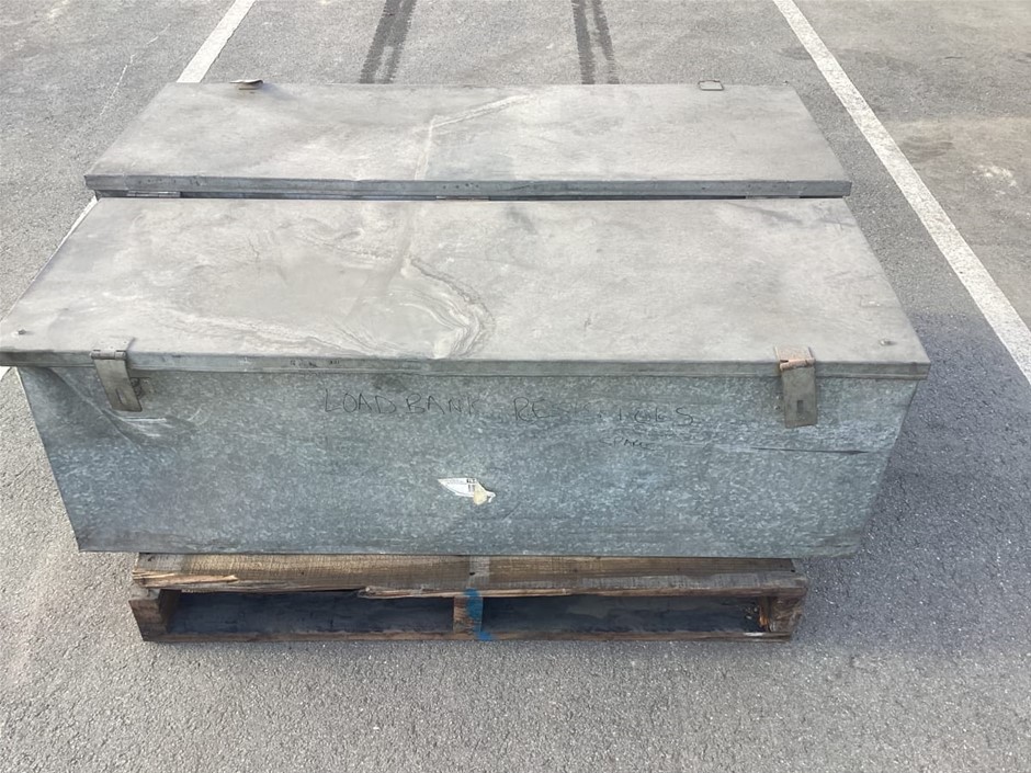 2x Industrial Toolboxes