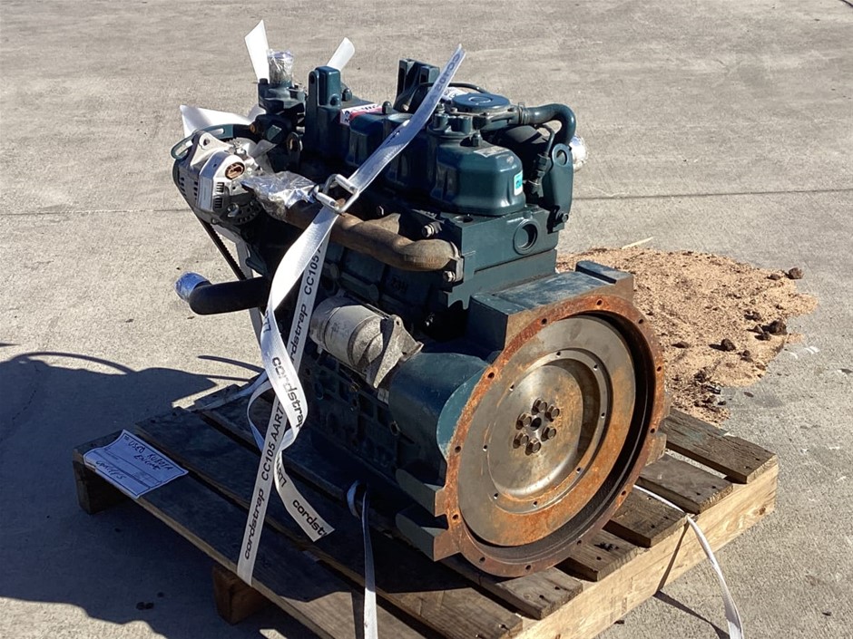 Kubota V2203 4 Cylinder Diesel Egnine Serial - 7GG7982