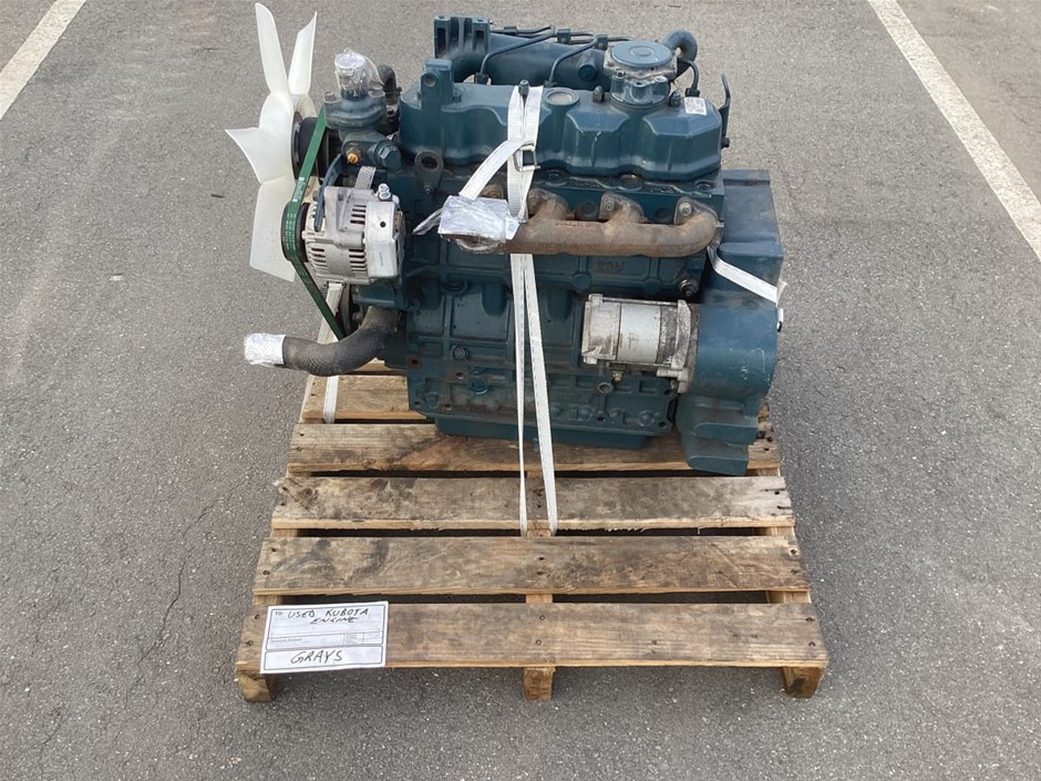Kubota V2203 Engine