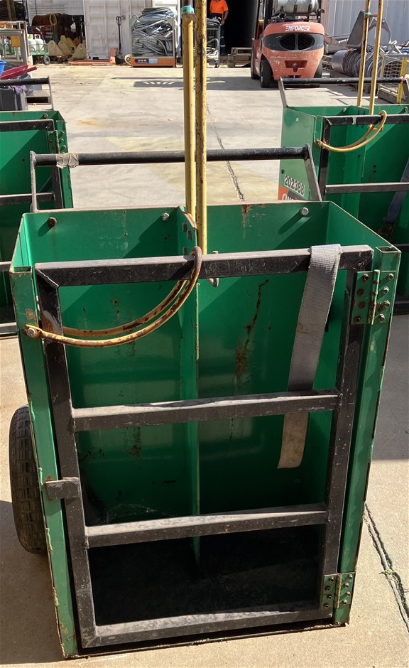 3x Welder Accessories - Certified Oxy Trolley - Northern Region Toolstore