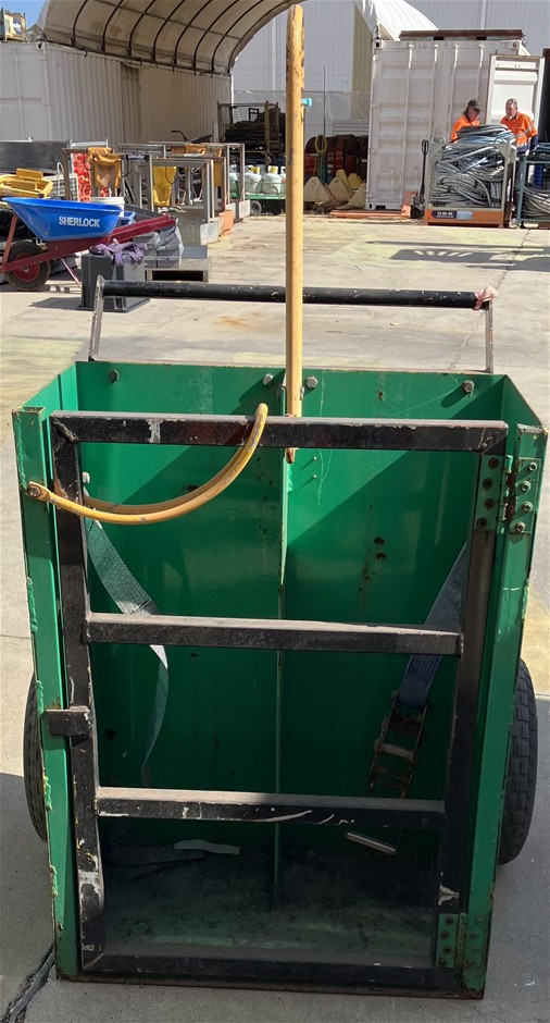 4x Welder Accessories - Certified Oxy Trolley - Northern Region Toolstore